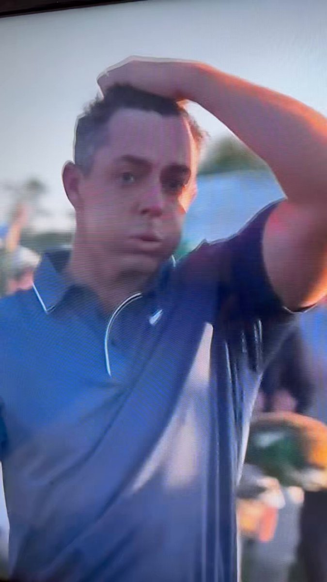 That was special and CBS honestly nailed it. #themasters #Rory