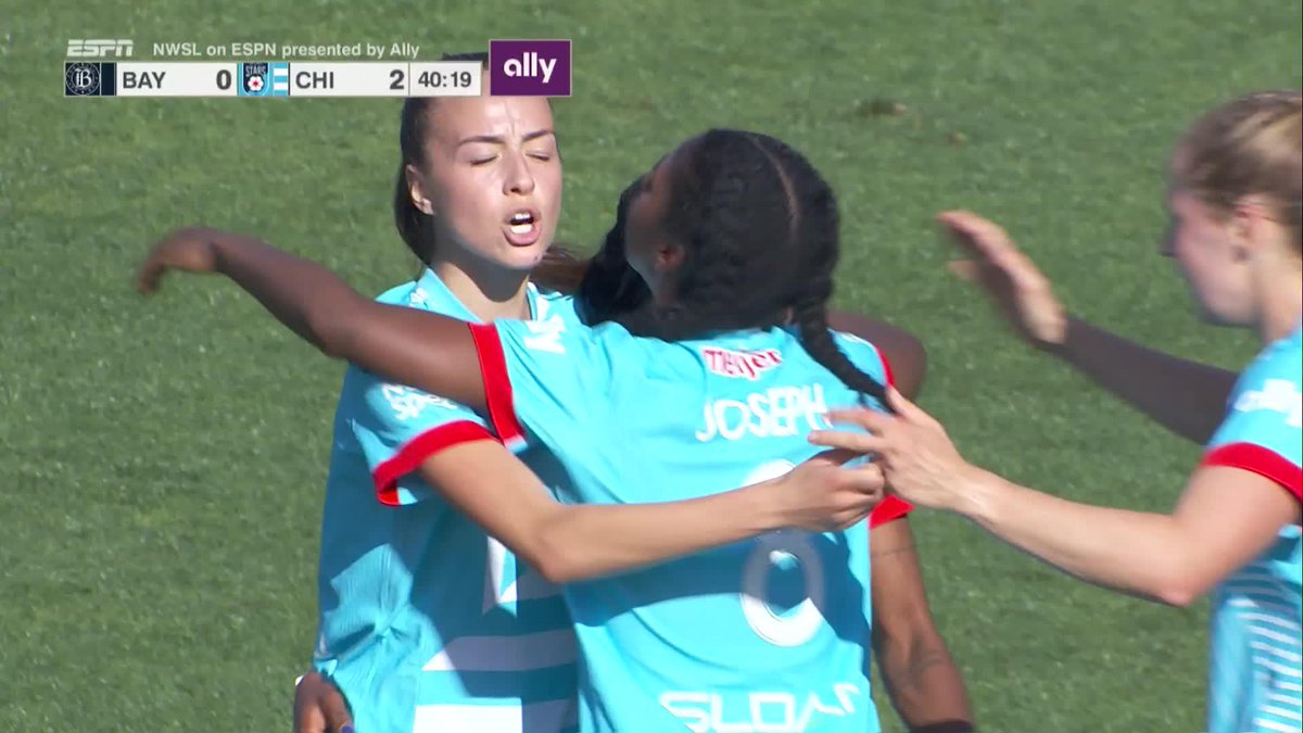 Ludmila's footwork on this goal is 🤌
