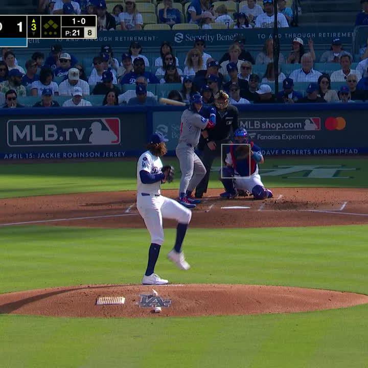 PETE CROW-ARMSTRONG HOMER FOR THE FIRST TIME THIS YEAR‼️ Cubs tie it up 👀