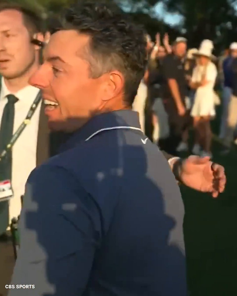 "I gotta go get a green jacket." —Rory McIlroy #themasters