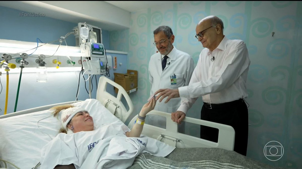 Esse momento emocionante da série 'Trilhas da Mente', com o doutor Drauzio Varella, no Show da Vida. 💙