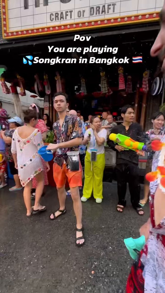 Bangkok 🇹🇭💦