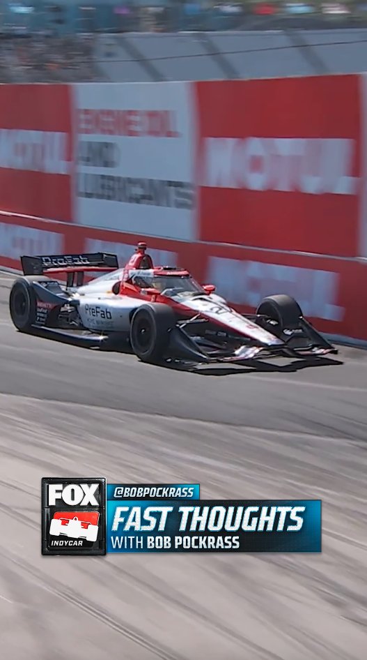 Kyle Kirkwood denies Alex Palou a third straight #INDYCAR win to start the season. Fast Thoughts with @BobPockrass after the Grand Prix of Long Beach.