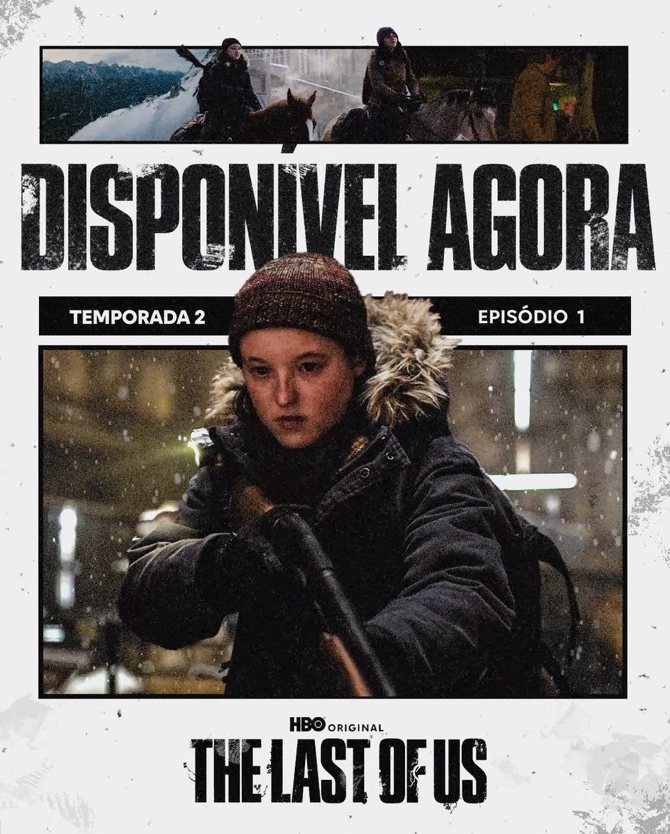 Primeiro episódio liberado! E isso é só o começo... Assista #TheLastOfUs na Max.