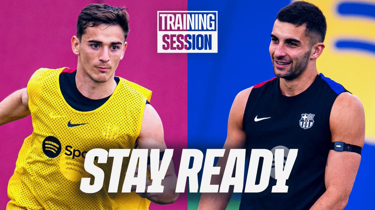 Stay ready 💪