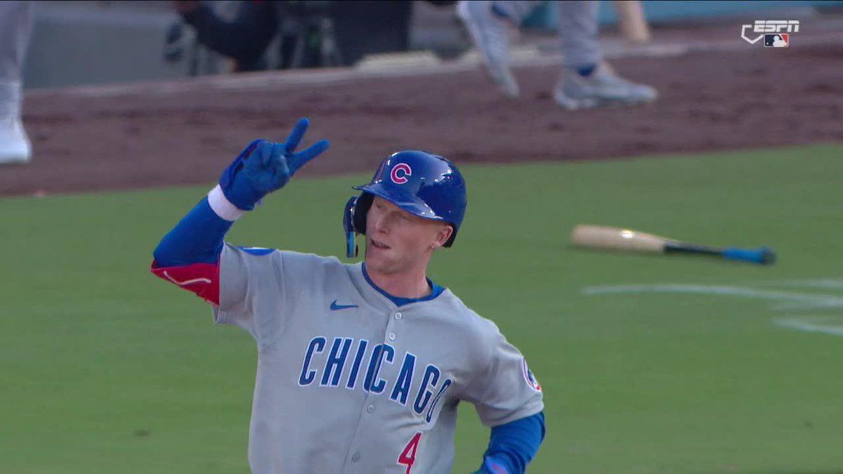 PETE CROW-ARMSTRONG'S SECOND HOMER OF THE NIGHT 😤
