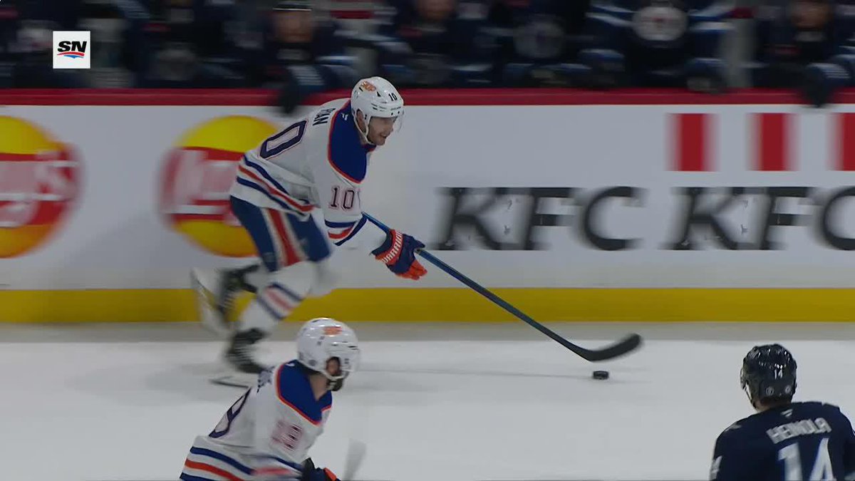 Scorey snipe 🎯 #LetsGoOilers