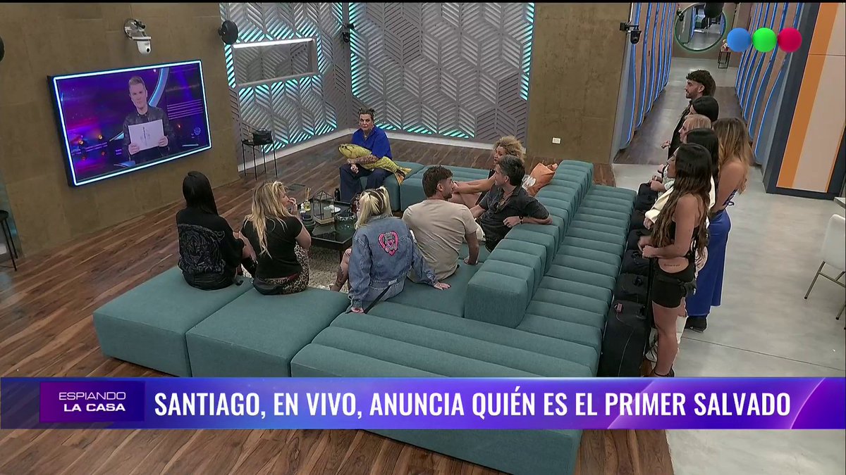 Tato: "Quiero que se salve Martina" Cata: "Ponele" 👁 Mirá #GranHermano en y espiá la casa GRATIS las 24 horas por DIRECTV LatinAmerica DGO
