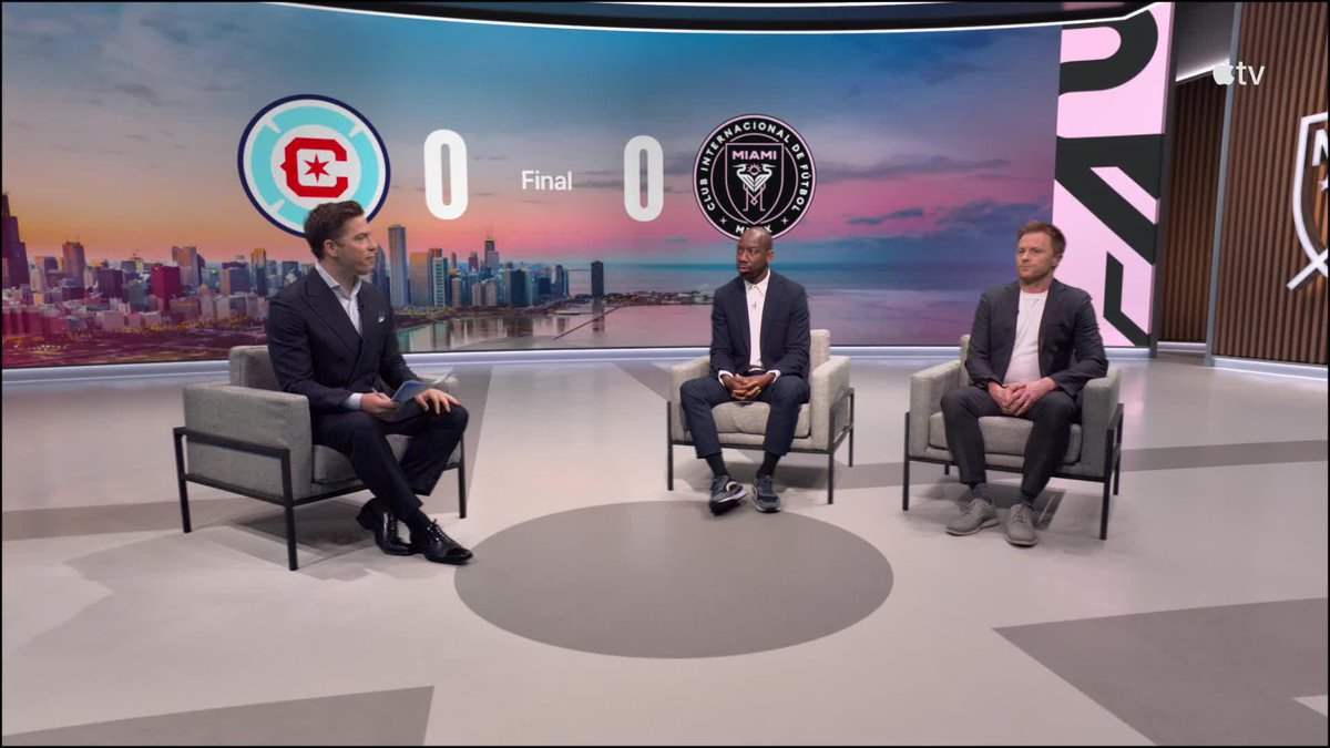 "How sustainable is this frantic nature and emergency defending from Miami?" - Kevin Egan Dax McCarty & Brad Wright-Phillips chime in Watch MLS Wrap-Up: