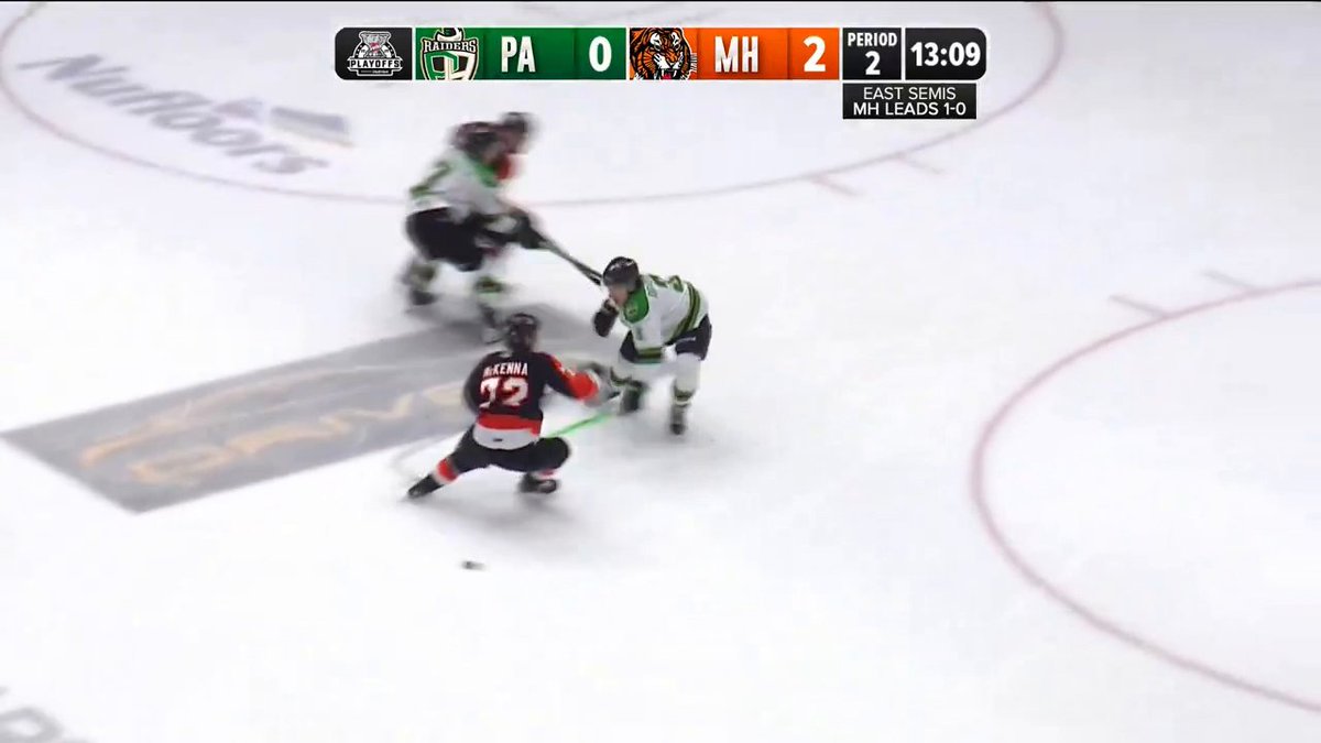 GAVIN MCKENNA SHOWING WHY HE’S THE FUTURE OF HOCKEY Spittin' Chiclets