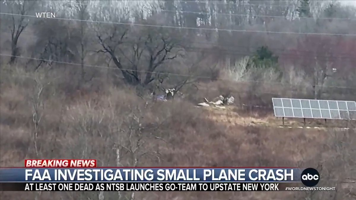 Another plane crash? A small plane that was headed to Columbia County Airport in Hudson, New York crashed in a field killing 6 people onboard, including Karenna Groff, the 2022 NCAA woman of the year.