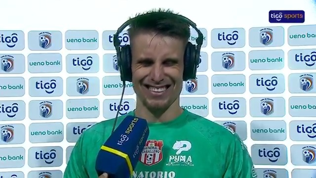 Con ustedes, Táles Wastowski, arquero de General Caballero 👏⚽️