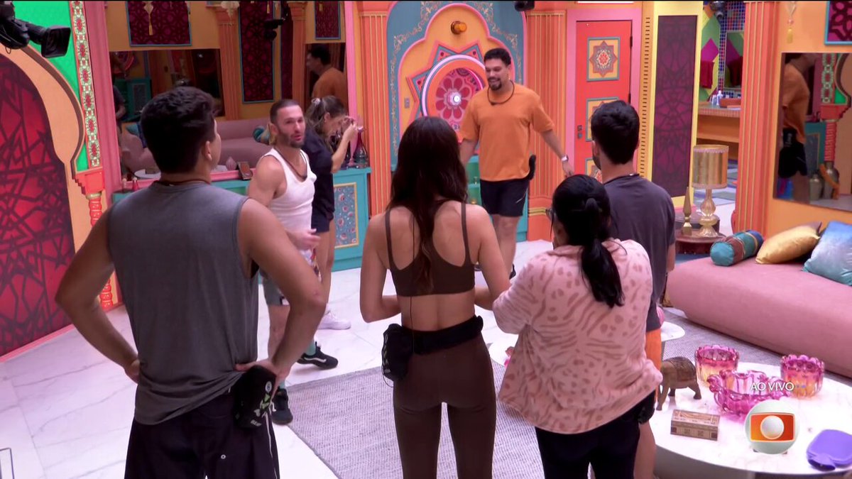 Vinícius se despede da casa do #BBB25! 👋 #RedeBBB