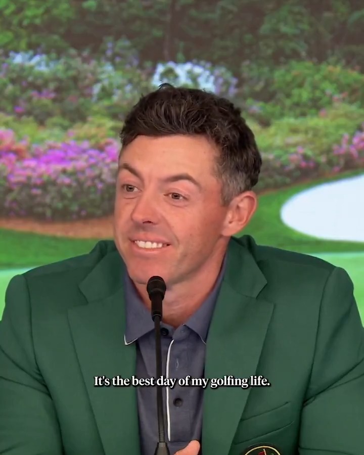 "It's the best day of my golfing life." Rory's not forgetting this day anytime soon. 🔥