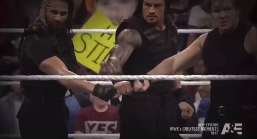 “We did pretty well.” - Seth Rollins on the 12 years success ❤️