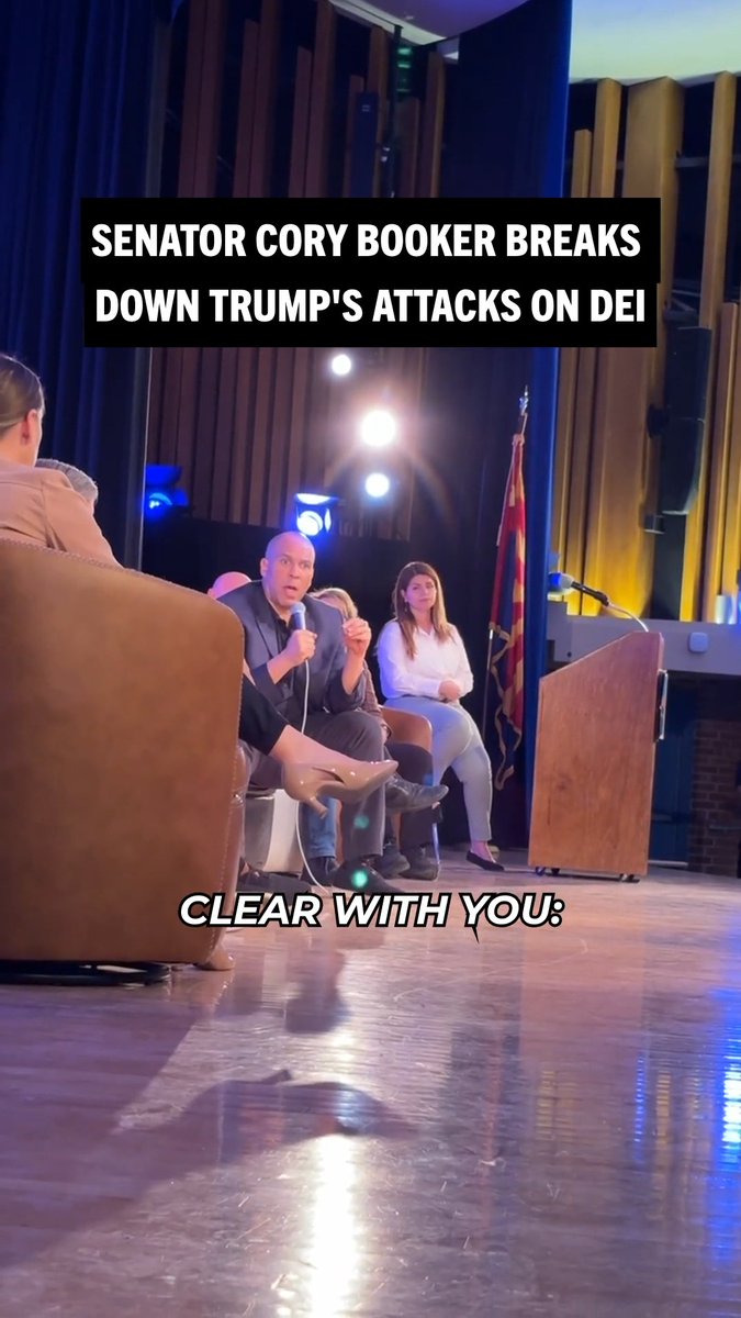 Senator Cory Booker at Arizona Democratic Party town hall: We will not let Trump erase our history.