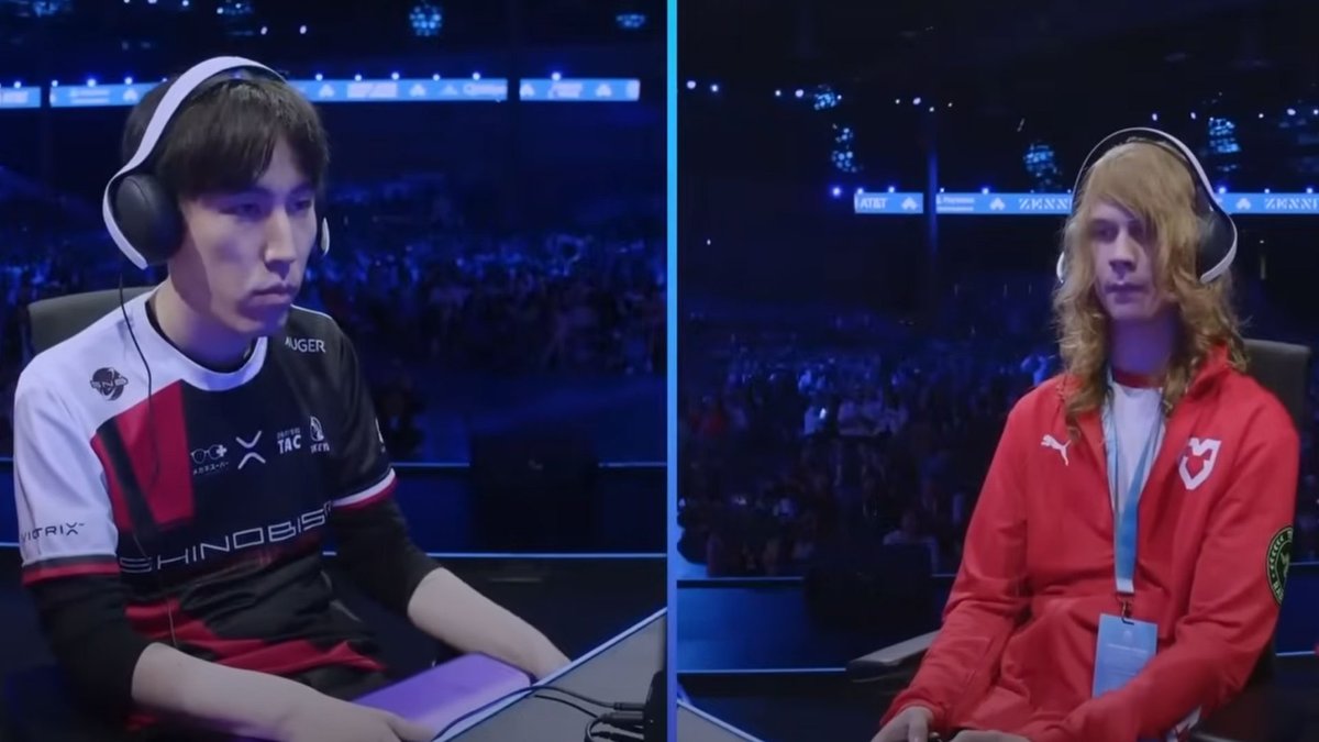 ZETA ももち MOMOCHI ZETA ももち MOMOCHI 🆚 MOUZ | EndingWalker MOUZ | EndingWalker 同キャラ頂上決戦、ED至高の使い手が激突🤜⚡️🤛 ももちが繰り出したサイコキャノン相殺のアイデアを EndingWalkerの大胆な前ステップが凌駕していく🥔✨️ #EVOJapan2025 #SF6 #スト6 #エド