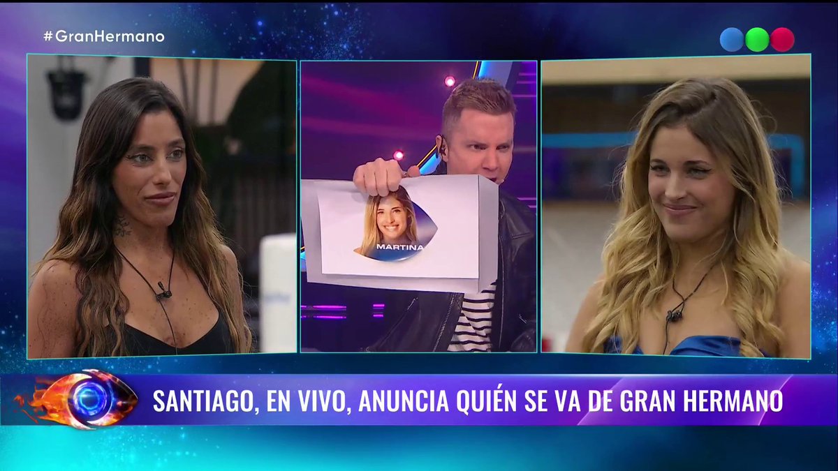 MARTINA es la nueva eliminada de #GranHermano 😱 👁 Mirá #GranHermano en y espiá la casa GRATIS las 24 horas por DIRECTV LatinAmerica DGO