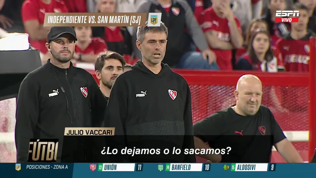 😂 "¿Lo dejamos o lo sacamos?" *GOL* JV: "lo dejamos".