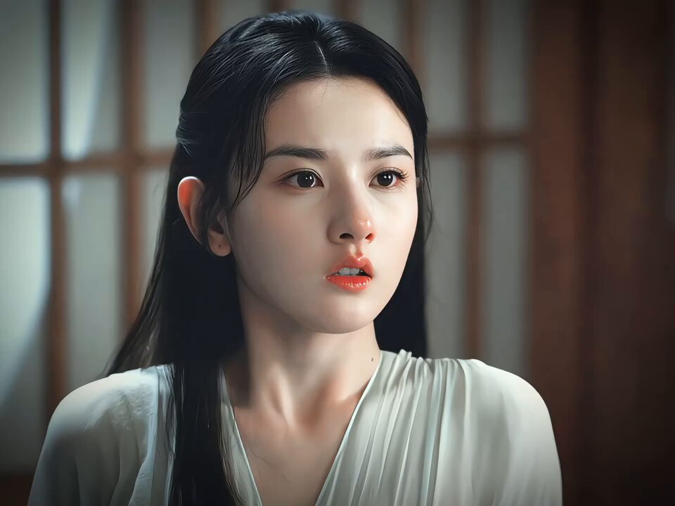 #songzuer such a pretty crier, i mean who can say no to those eyes? she’s the definition of (the prisoner of) beauty~ no one is better suited for the role of qiao man than her. urghhh i can not wait!!! 😭