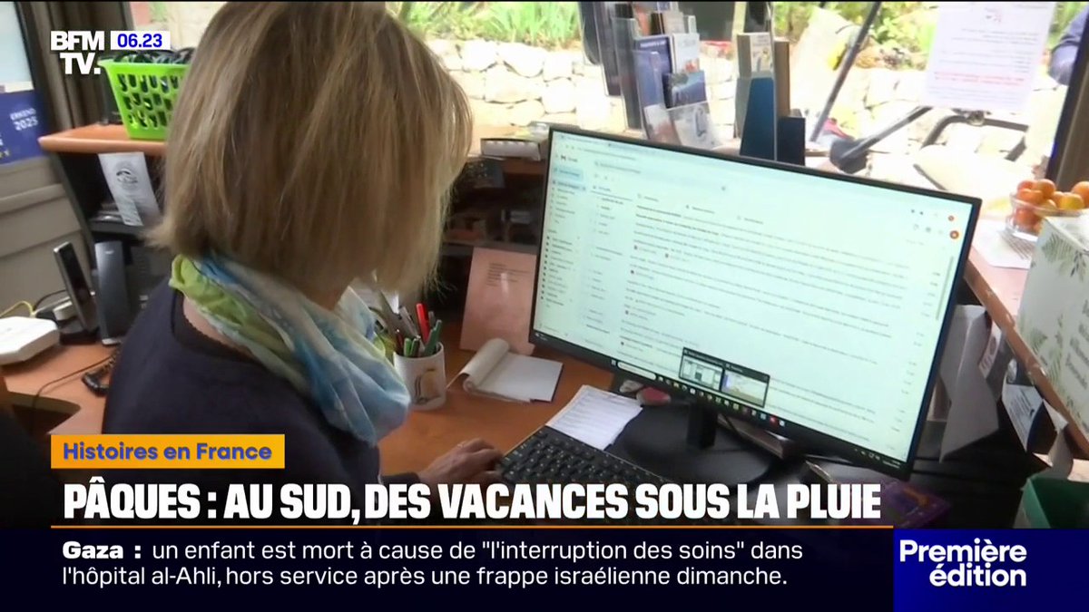 Vacances de Pâques: des vacances sous la pluie au sud entraîne de nombreuses annulations de réservations