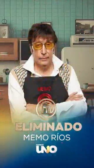 La generación de #LosClásicos pierde un elemento más en esta aventura y reconocemos el esfuerzo de nuestra celebridad en cada uno de sus platillos. 🥺👨🏻🍳 ¡Gracias por tu talento, sazón y risas en #MasterChefCelebrity Generaciones, APLAUSOS! 🔥👏