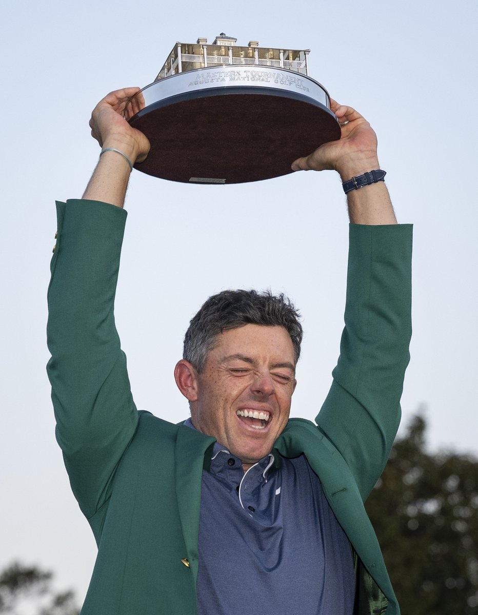 A storybook ending to a lifelong pursuit. Rory McIlroy is the 2025 Masters champion and one of six players to ever capture the career Grand Slam. #themasters