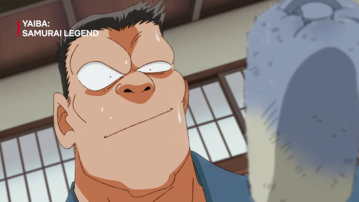 Kekuatan Yaiba bener-bener serem walau sambil merem 😱💥