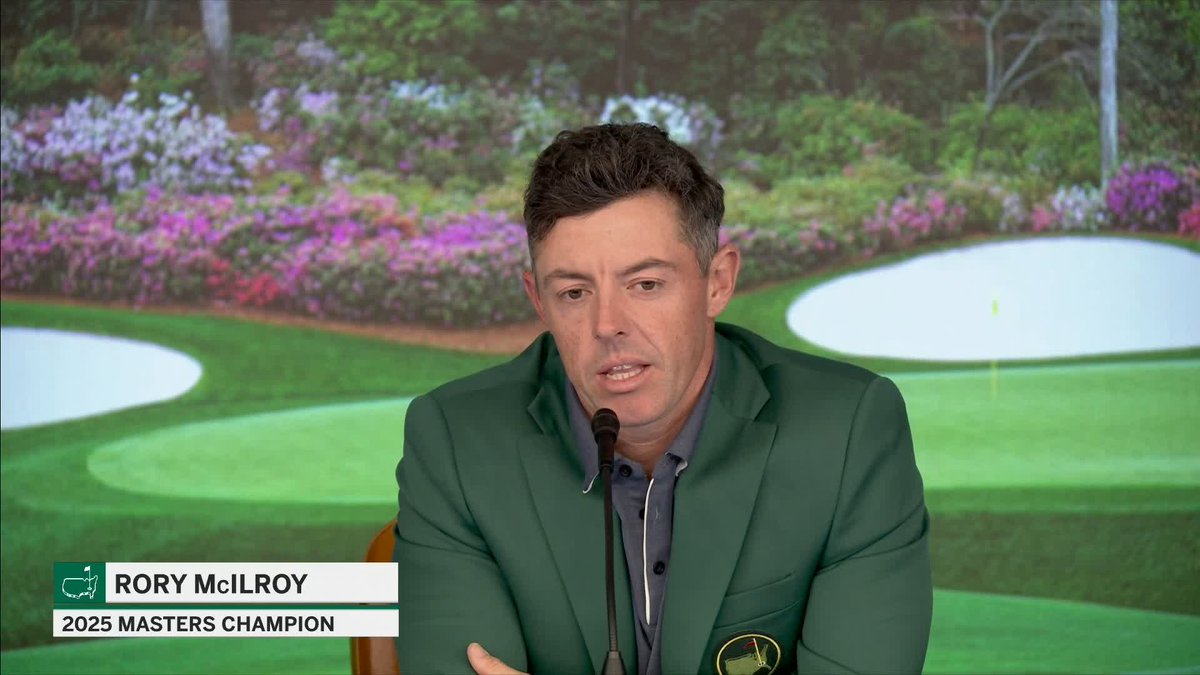Rory McIlroy on what he would say to his younger self 💚