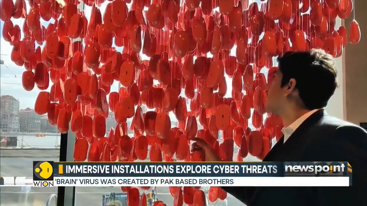 Finland hosts the world's only &amp; unique 'Museum of Malware'. The museum has computer viruses kept as exhibits, &amp; details the impact on society and the economy. Reporting from Helsinki: