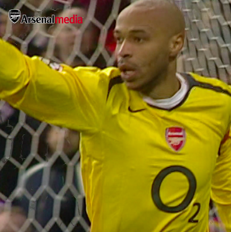 Real Madrid 0-1 Arsenal, Bernabéu, 2006 🇪🇸 👑 Thierry Henry Champions League Masterclass 🎙️ Peter Drury on the mic