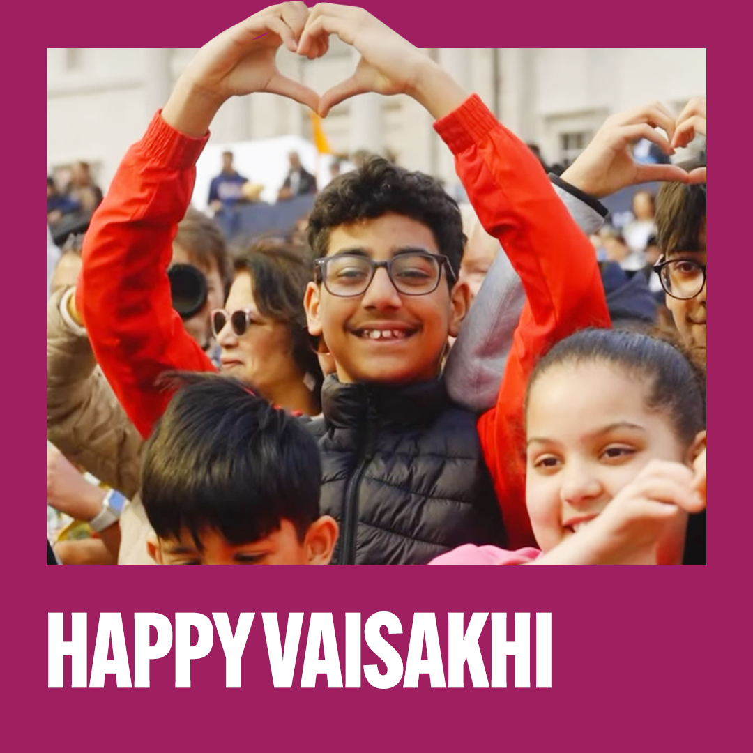 To Sikh Londoners and everyone celebrating: Happy Vaisakhi. Vaisakhi is the most significant festival in the Sikh calendar, a time to celebrate values of unity, justice & community. Don’t miss London’s Vaisakhi celebrations on Trafalgar Square this Saturday—everyone is welcome.