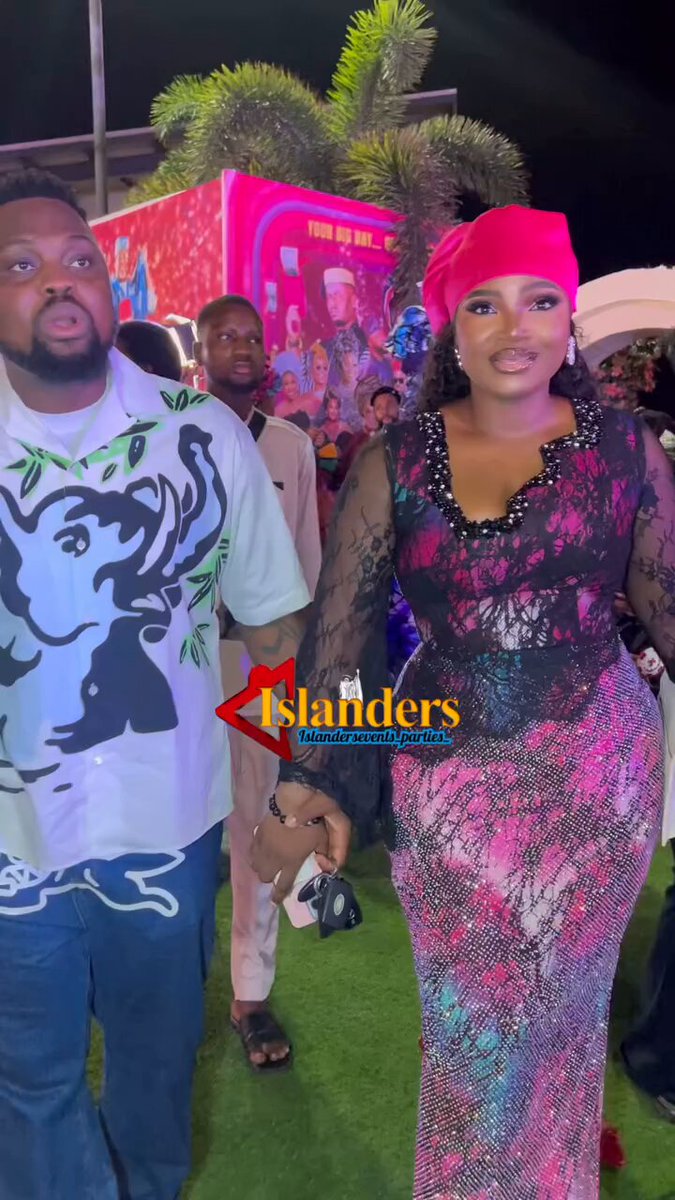 Egungun of Lagos at Eniola Ajao owanbe thieves movie premiere ✨