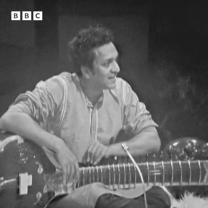 In 1968, Ravi Shankar spoke with young music fans about the influence of Indian music on western pop groups. He also mentions the long lineage of the Sitar and his dedication to learning it.