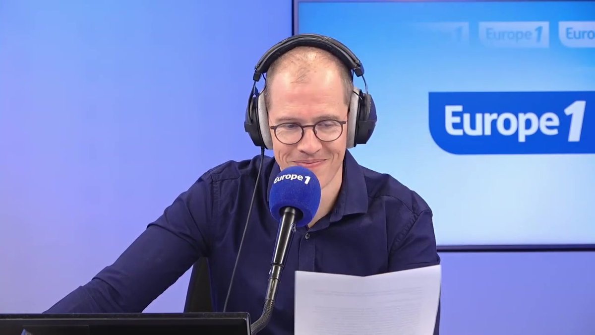 "Où Aymeric Caron va-t-il chercher tout ça ?" ➡️ Ecoutez la signature de Philippe Val tous les lundis sur #Europe1 #Europe1Matin