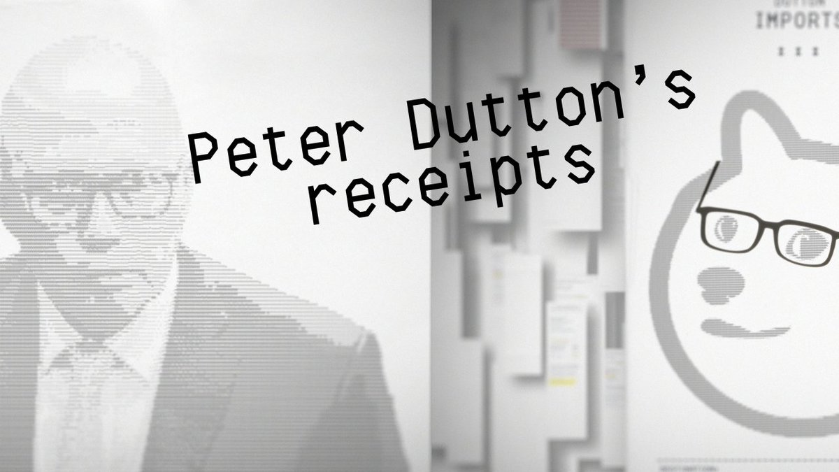 We've got Peter Dutton's receipts — and he has WASTED BILLIONS! 💰 #auspol #ausvotes #auspolmemes #dutton #doge