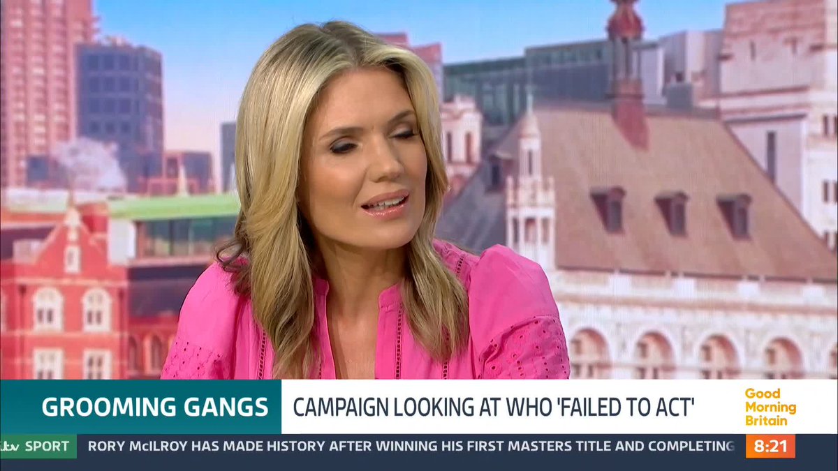'They 100% are.' Maggie Oliver tells @charlottehawkns and Richard that grooming gangs - particularly in the north of England - are still operating.