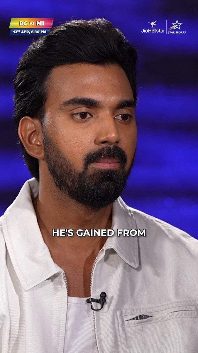 KL Rahul 🎙️ Rohit Sharma is a forever leader. He is the senior player everyone looks up to in the team. Day by day, my respect is increasing for KL Rahul. 👏