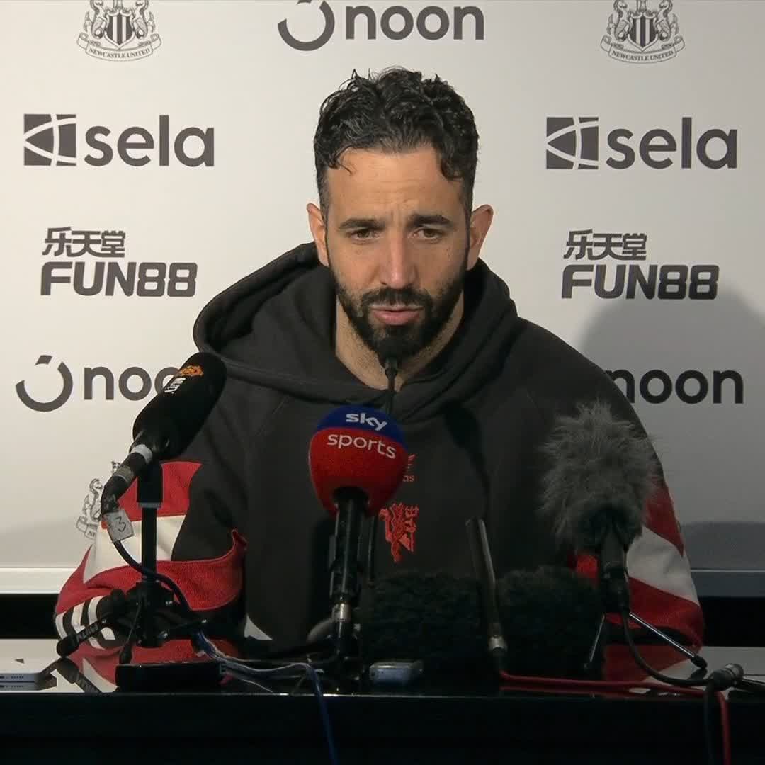 🗣️ "Even if we put a different XI, we don't know the results" Ruben Amorim on whether he regretted making five changes to his starting XI from Man United's draw against Lyon 📋