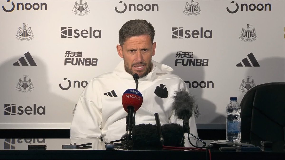 "As soon as there are any updates you guys will be the first to know." Jason Tindall reveals that Eddie Howe watched Newcastle's 4-1 victory over Manchester United from hospital and says there are no updates on his condition.