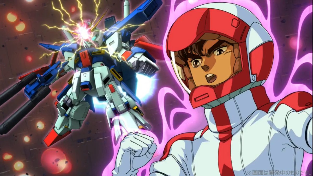 【ハイ・メガ・キャノン・フルパワー 戦闘演出紹介】 4月15日開始の『4ステップアップガシャ-願いを込めた輝き-』に、『ΖΖガンダム』(ジュドー・アーシタ)の『【SSR】ハイ・メガ・キャノン・フルパワー』が登場!! 戦闘演出を公開します!!! #スパロボ #スパロボDD