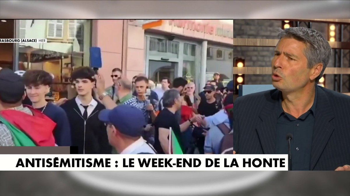 François Cocq, ex-orateur LFI, revient sur les actes antisémites de ce week-end : «La société ne fonctionne plus», dans #MorandiniLive