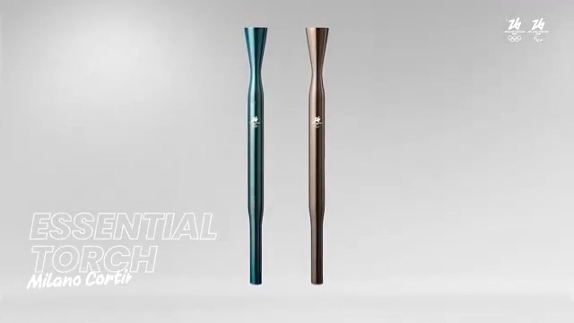 #ミラノ・コルティナ2026 の聖火リレートーチのデザインが発表されました🔥 #EssentialTorch #MilanoCortina2026 | #オリンピック | #聖火リレー