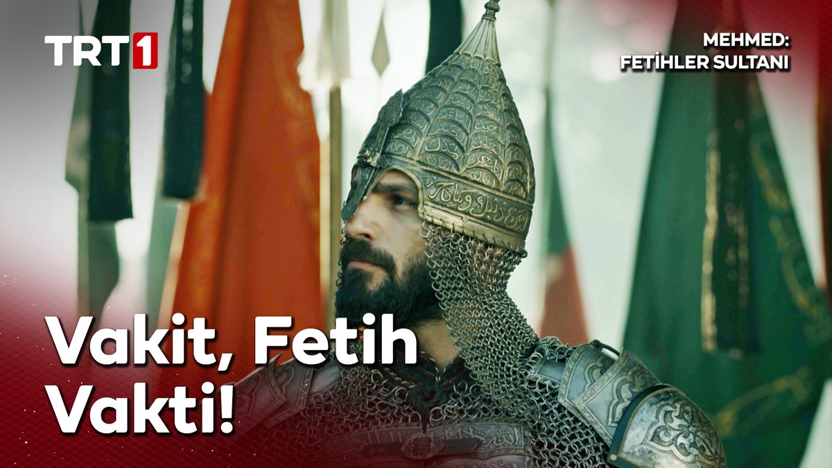 "Bin yıllık Roma’nın sadece 1 günü kaldı!" Mehmed: Fetihler Sultanı her salı 20.00’de TRT 1’de! #FetihVakti Mehmed: Fetihler Sultanı