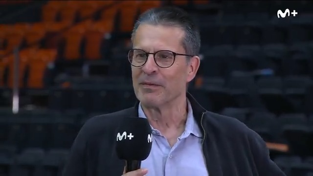 "La fuga de talento a Estados Unidos es dramática para el baloncesto en Europa y para los equipos que trabajan la cantera" 🗣️Las palabras de Pedro Martínez, entrenador de Valencia Basket Club, en #Overtime