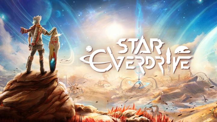 Explore a distant alien planet on a Hoverboard and wield the power of the Keytar in #StarOverdrive, out now on #NintendoSwitch #eShop! Speed into the unknown: