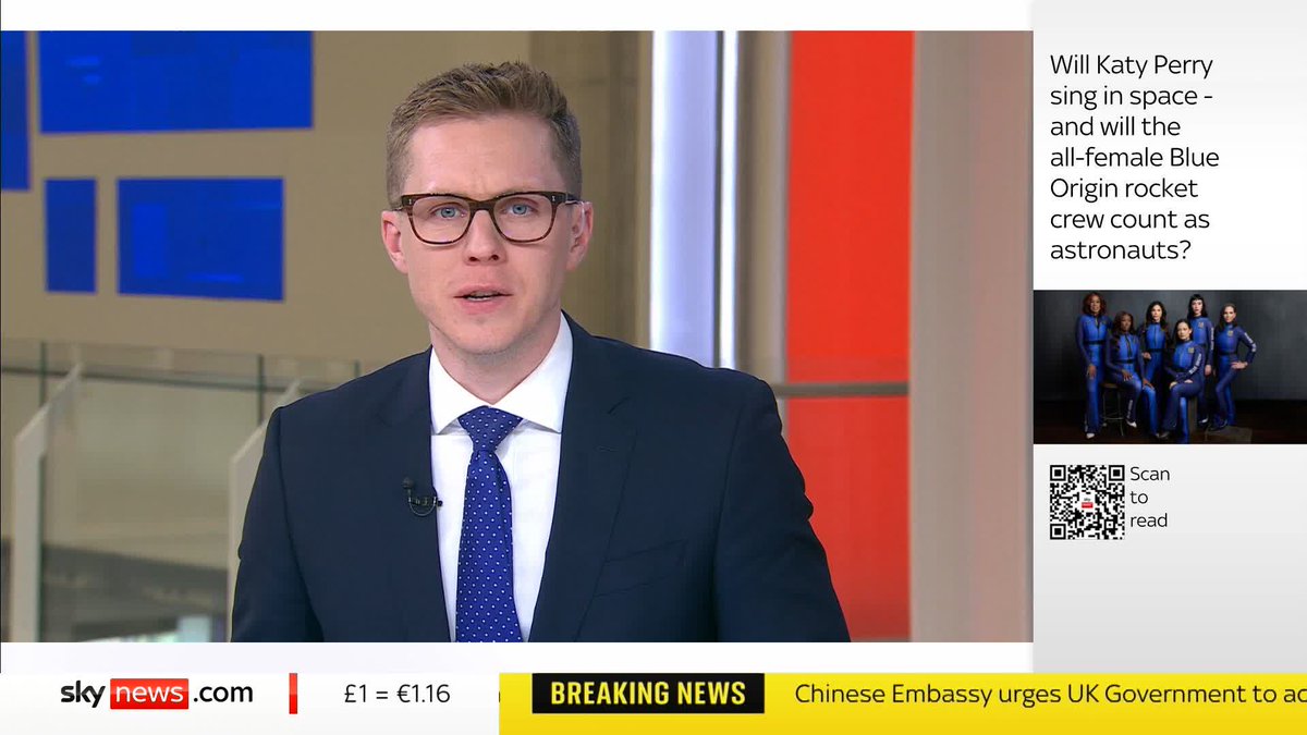 BREAKING: The UN's watchdog chief is set to travel to Iran on Wednesday, according to the country's foreign minister. 📺 Sky 501, Virgin 602, Freeview 233 and YouTube