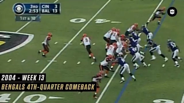 December 5th 2004 vs RatBirds : 4th-quarter comeback for the ages! 24 4th quarters point for the dub - 27-26 #CincinnatiFootballHistory