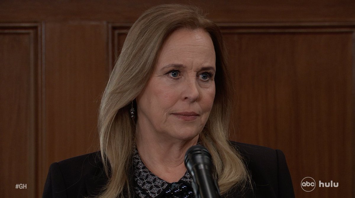 "Your allegiance should be to the people of Port Charles and not to the local crime boss." #GH