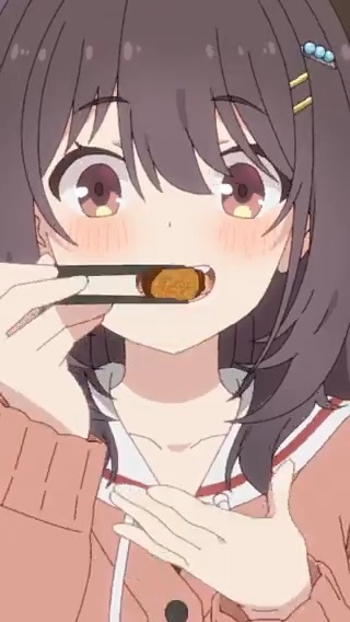 🍟ショートグルメ［第1話］ ￣￣￣￣￣￣￣￣￣￣￣￣￣￣ 🔷ごちそうさまでした！ アニメ #日々は過ぎれど飯うまし 各局にて大好評放送中✨ #ひびめし